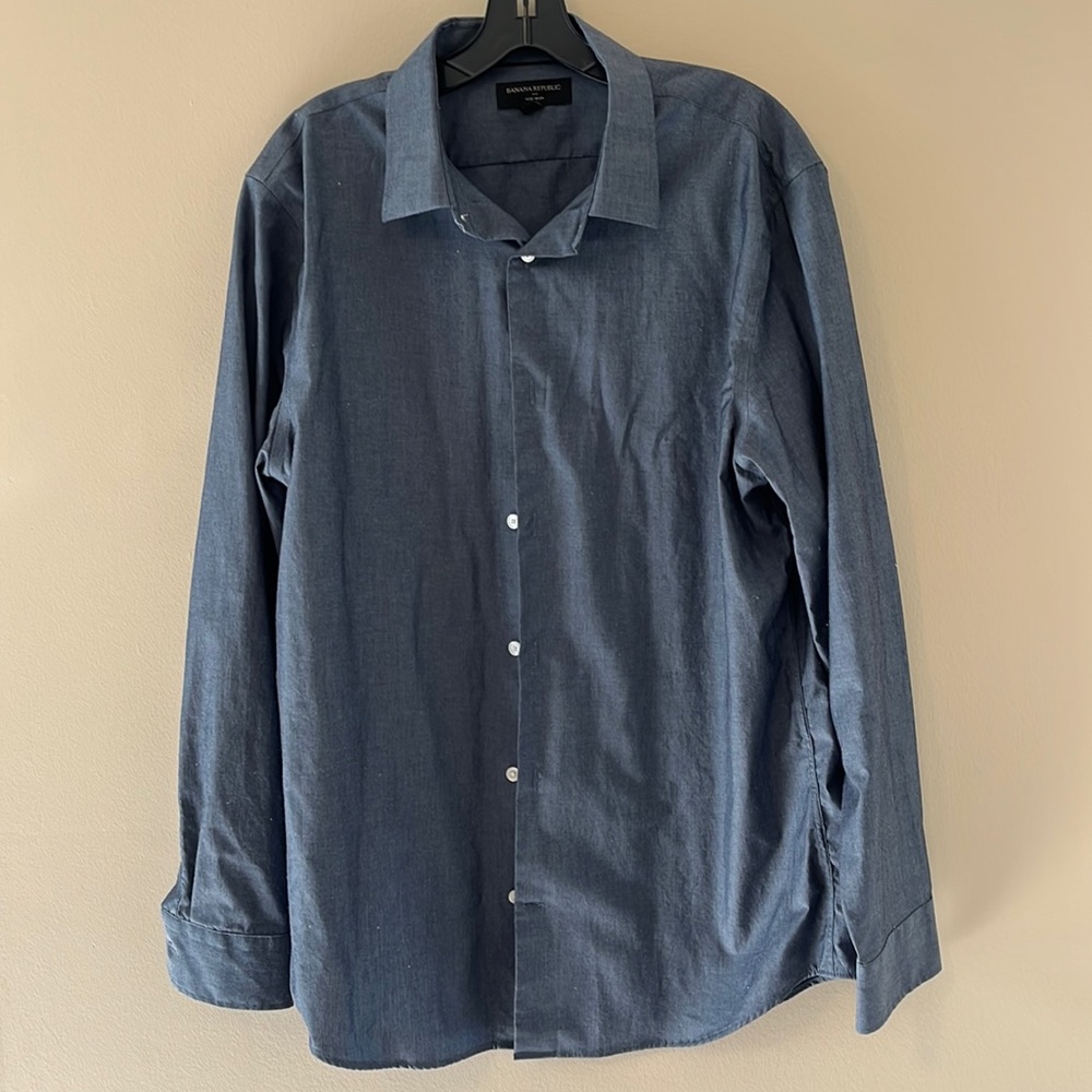 Banana Republic Non-Iron Button Down